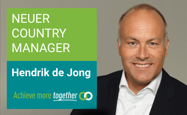 Neuer Country Manager DACH